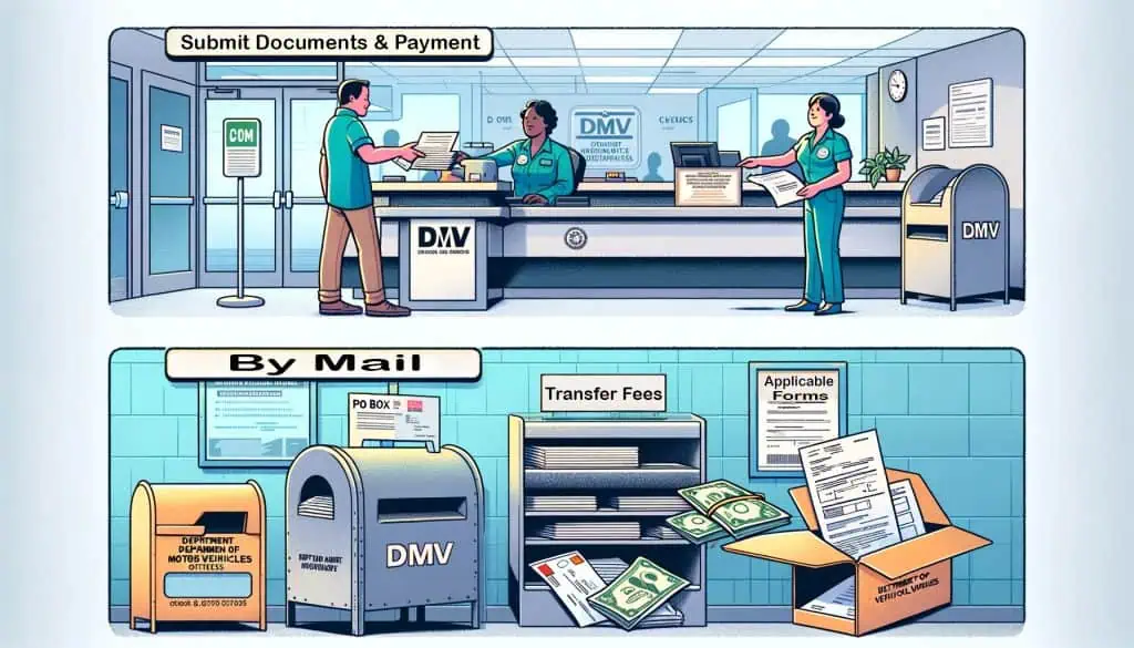 Submit Documents Payment In Person or By Mail