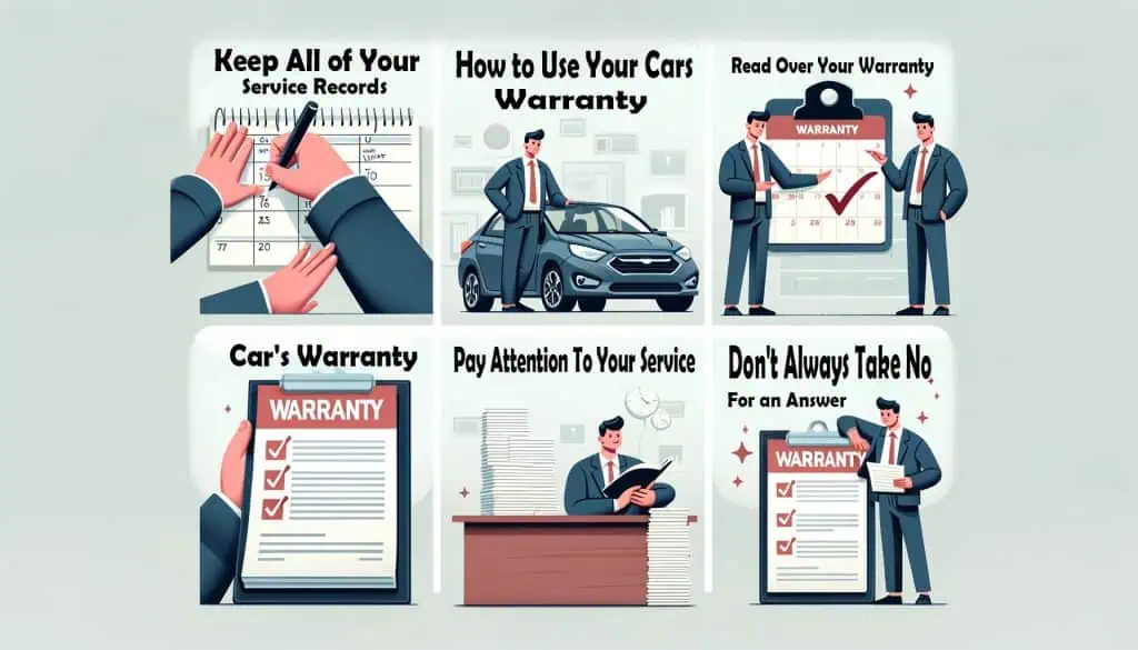 Tips for avoiding problems with your cars warranty