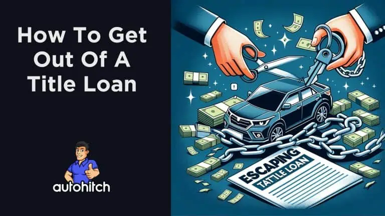 Title Loan Loopholes - How To Get Out Of A Title Loan