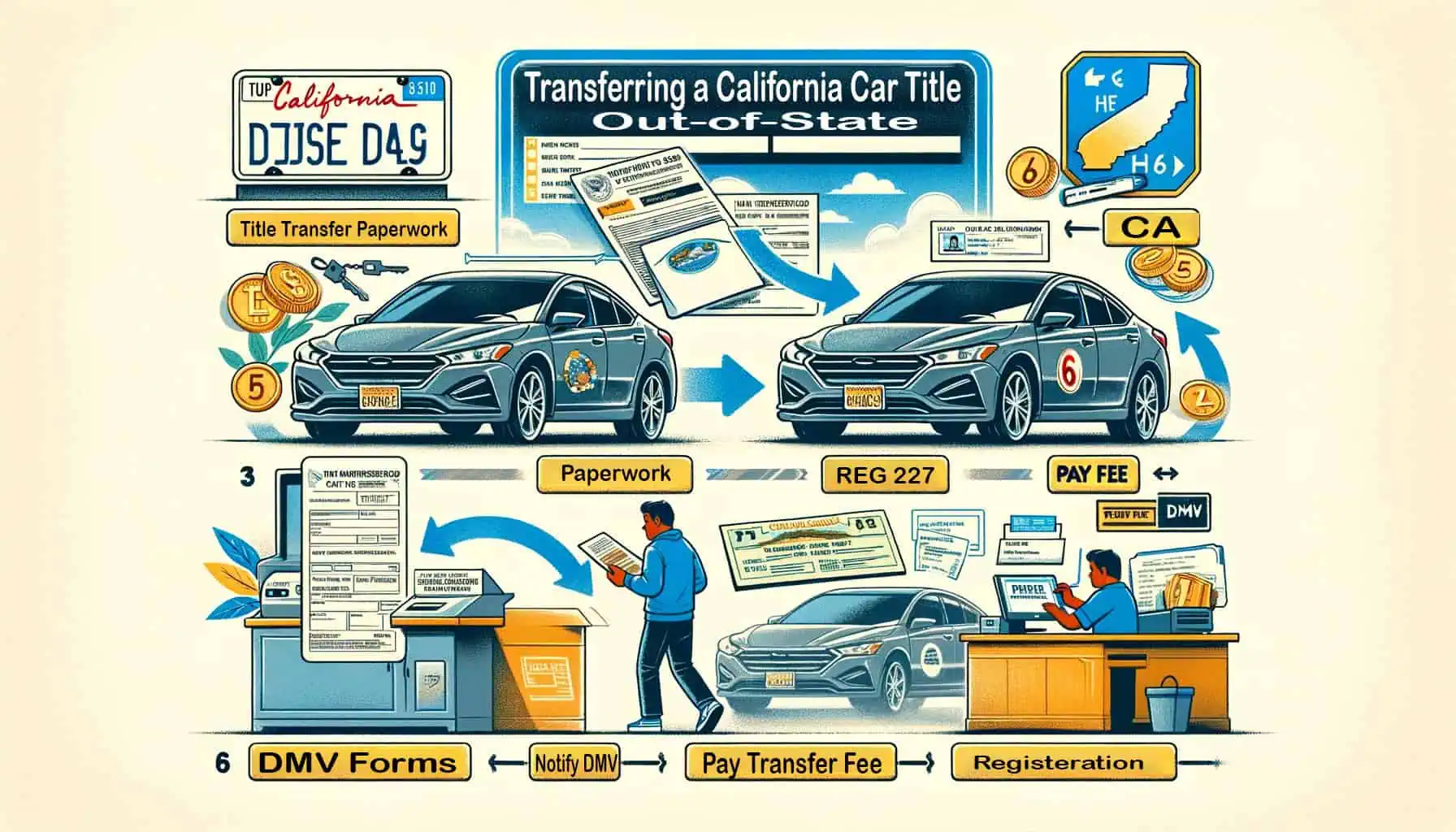 How To Transfer A Car Title In California Autohitch