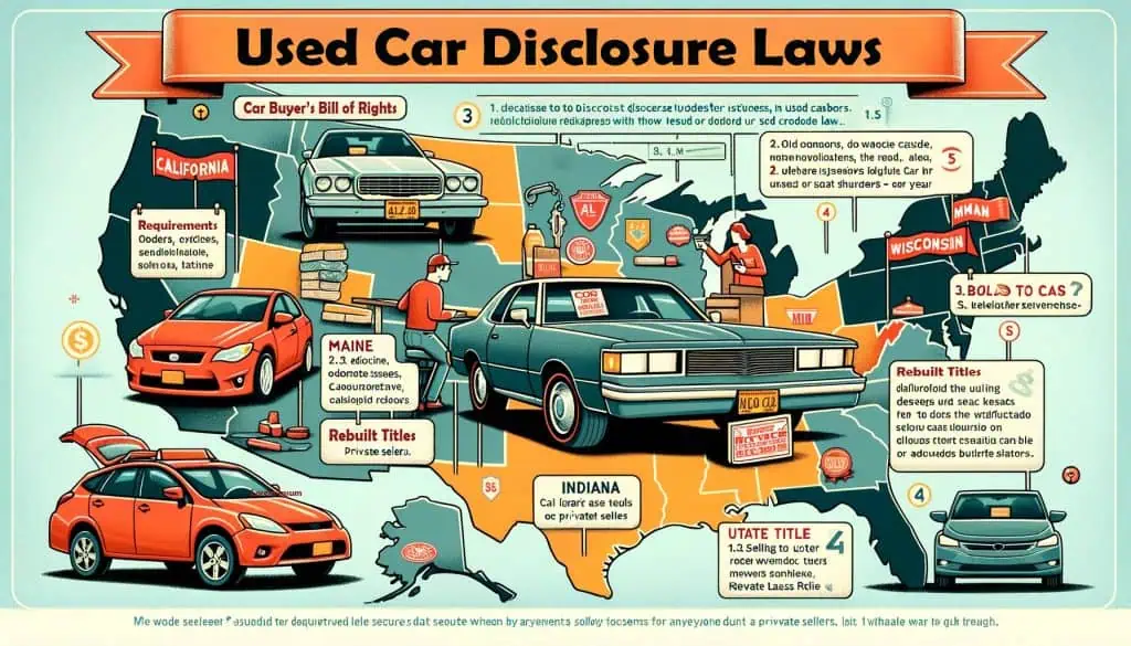 Used Car Disclosure Laws