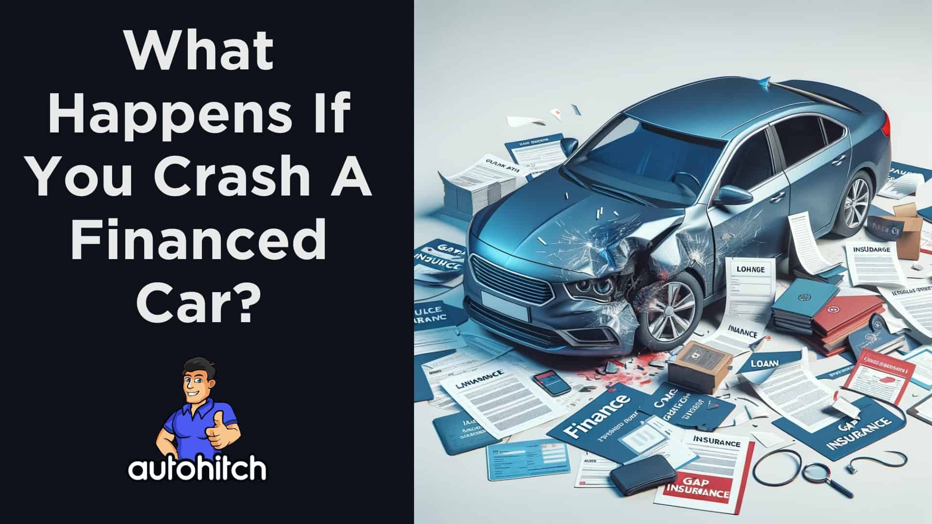 What Happens If You Crash A Financed Car With Insurance [2024]