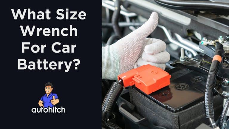What Size Wrench For Car Battery