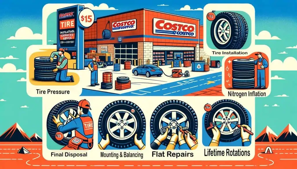 Whats Included in Costcos Tire Installation Package