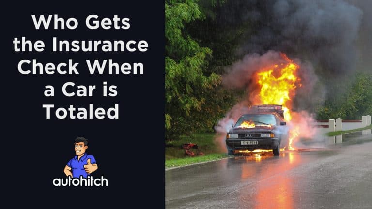 Who Gets the Insurance Check When a Car is Totaled