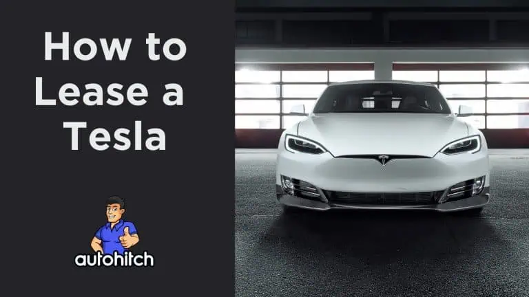 how to lease a tesla