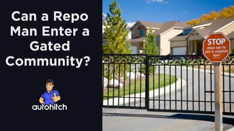 Can a Repo Man Enter a Gated Community