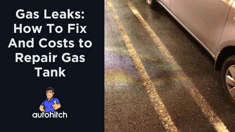 How Much Does It Cost to Repair a Gas Leak In Car