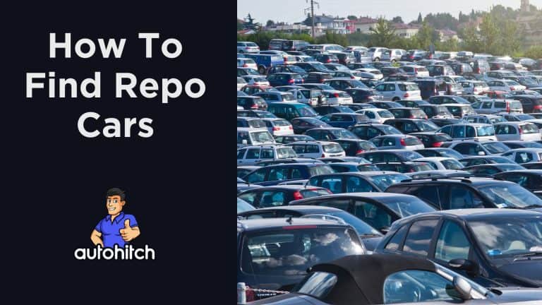 How To Find Repo Cars