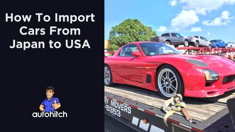 How To Import Cars From Japan to USA
