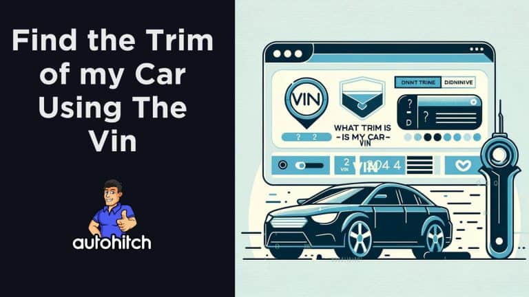 What Trim Is My Car By Vin
