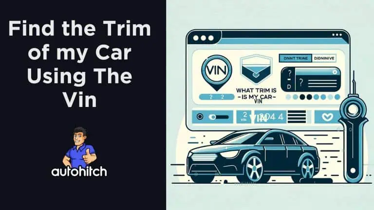 What Trim Is My Car By Vin