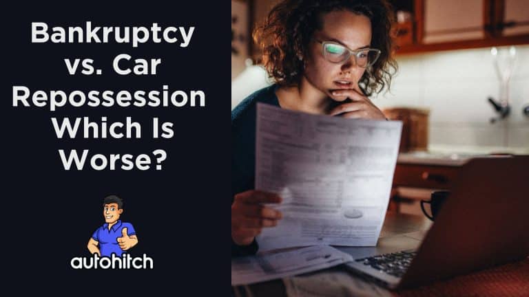 Bankruptcy vs Car Repossession Which Is Worse