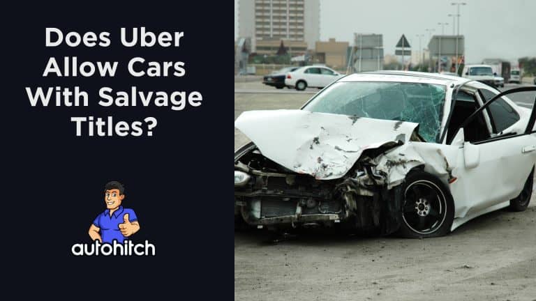 Does Uber Allow Cars With Salvage Titles?