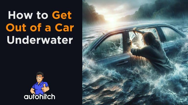 How to Get Out of a Car Underwater