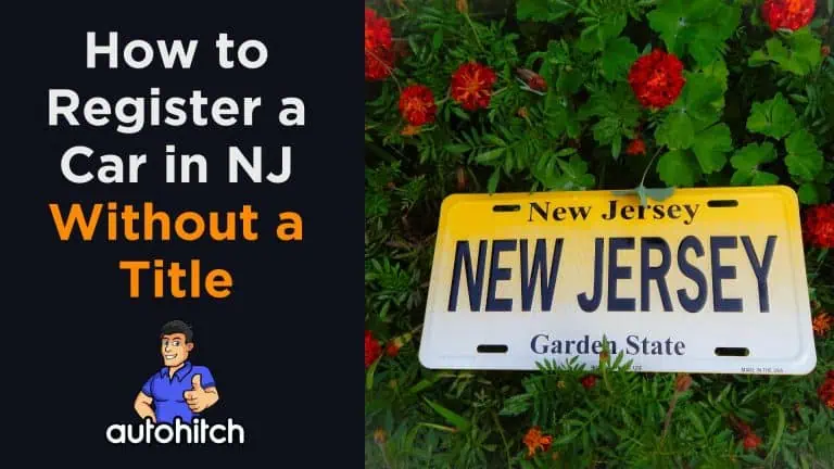How to Register a Car in NJ Without a Title
