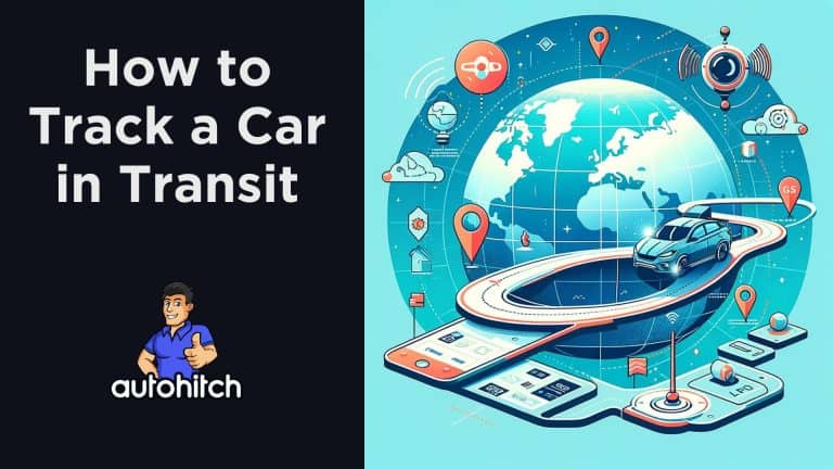 How to Track a Car in Transit