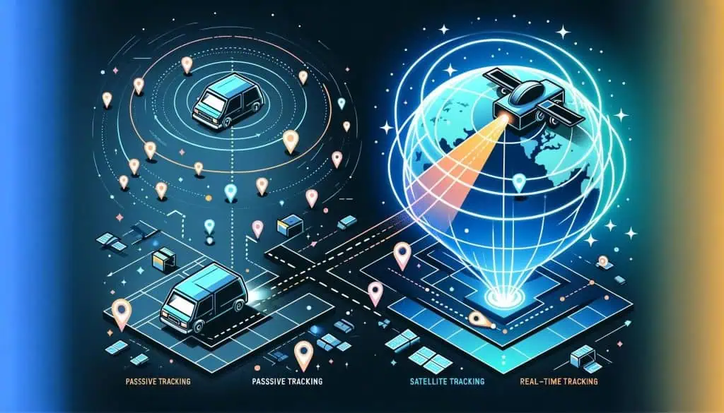 Types of GPS Tracking for Vehicle Shipments