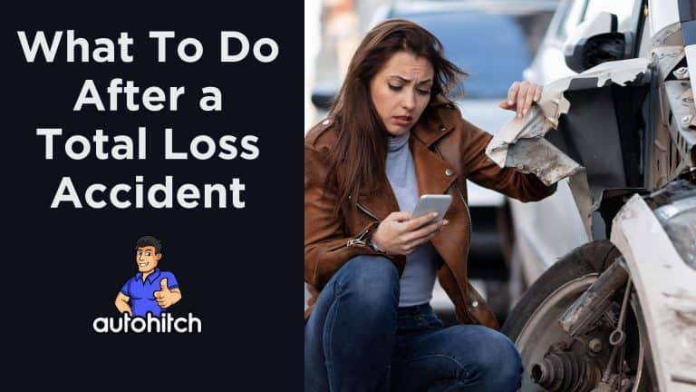 What To Do After a Total Loss Accident