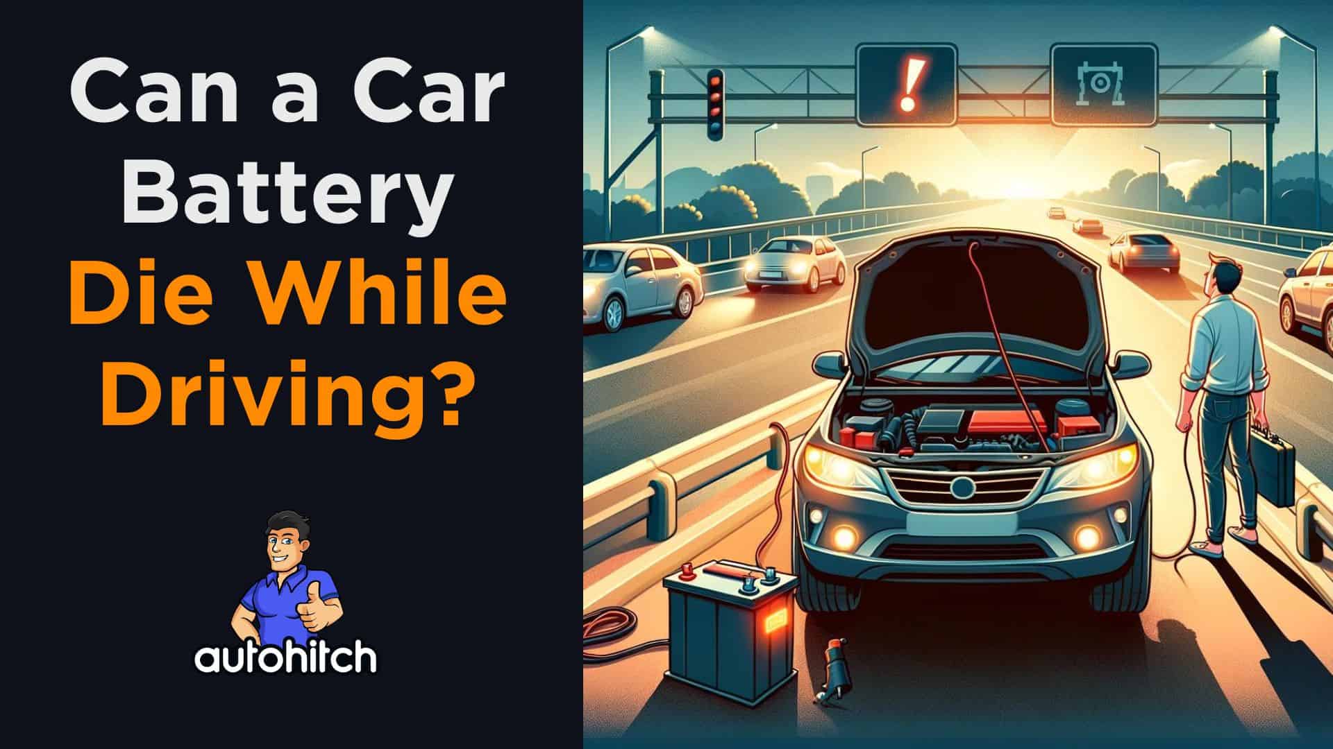 Can A Car Battery Die While Driving [2024]