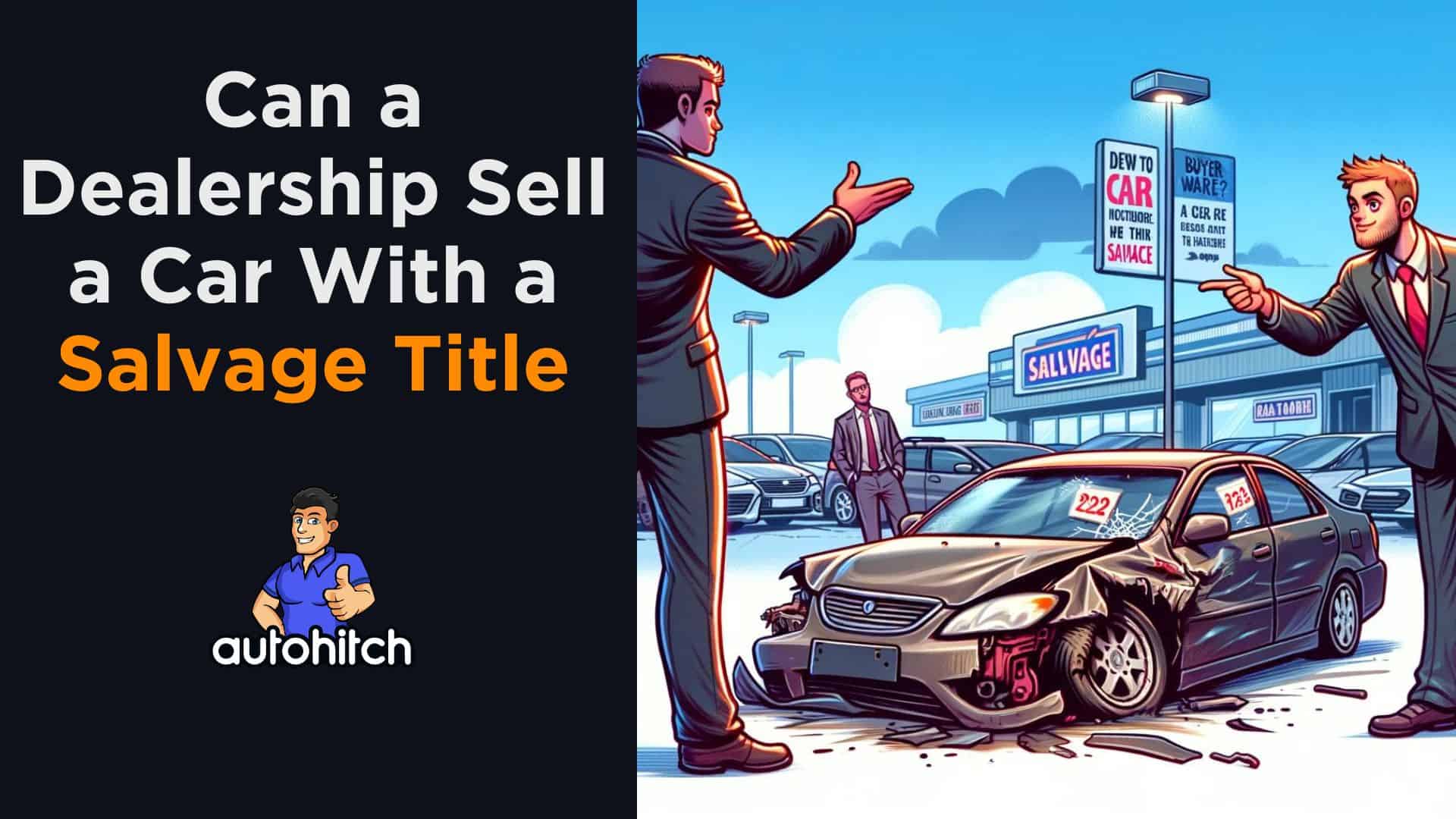 Can A Dealership Sell A Car With A Salvage Title [2024]