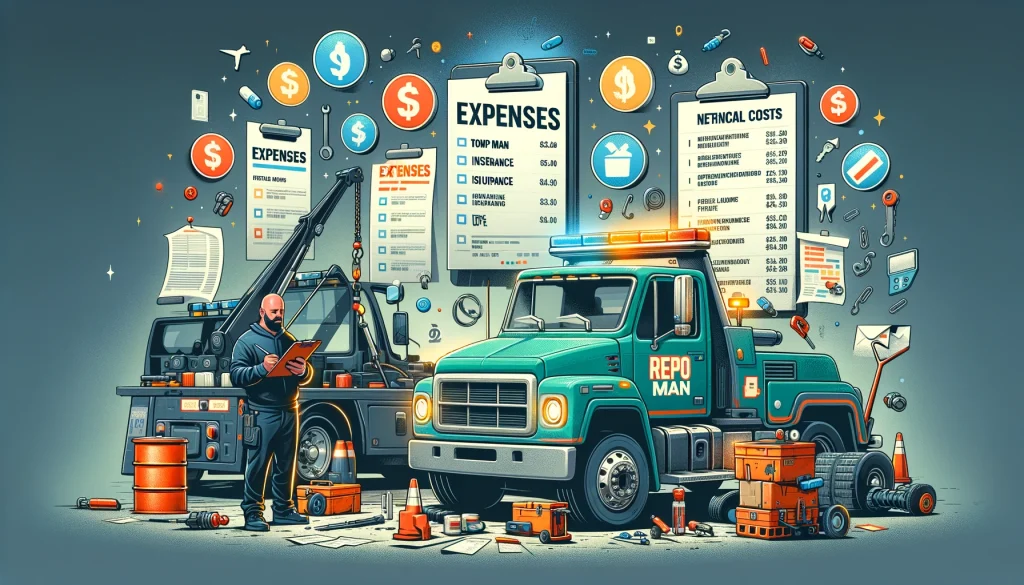 Expenses and Costs Repo Men Have to Cover