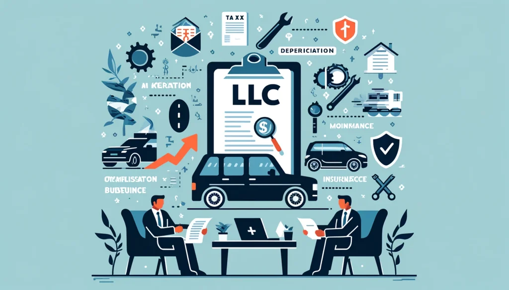 Establishing Business Credit to buy a car under an llc