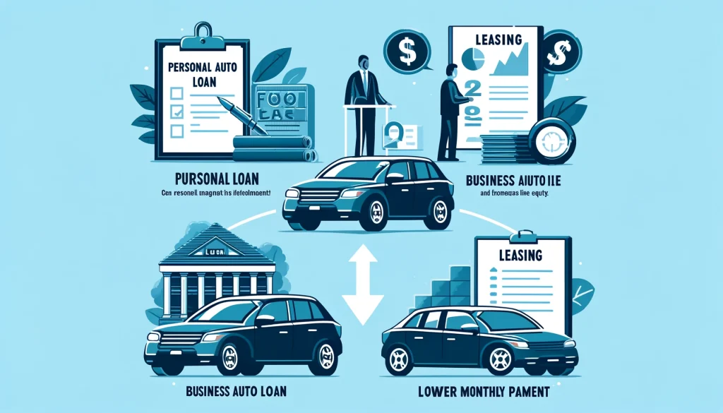 Financing Options For a Business to Purchase a Car