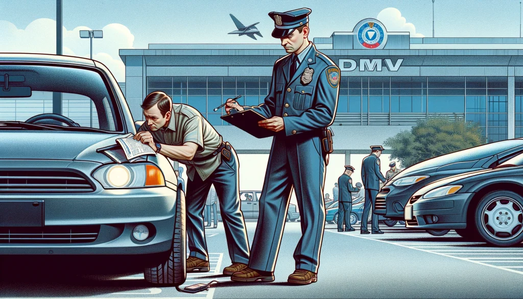 Get the Vehicle Inspected at the appropriate California highway patrol office