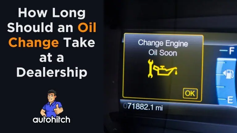 How Long Should an Oil Change Take at a Dealership