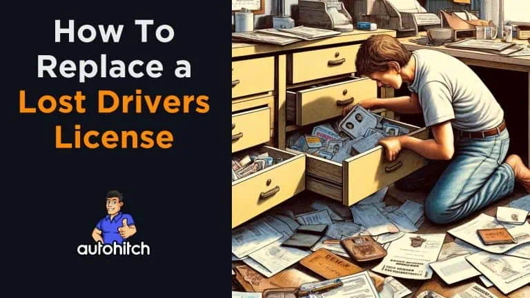 How To Replace a Lost Drivers License