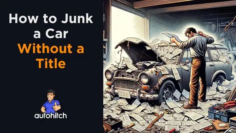 How to Junk a Car Without a Title