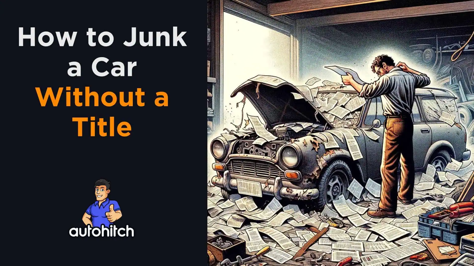 How To Junk A Car Without A Title [2024]