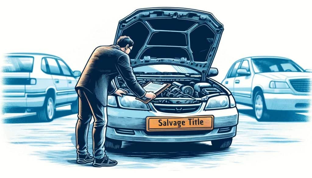 Inspecting and Researching a Salvage Title Vehicle
