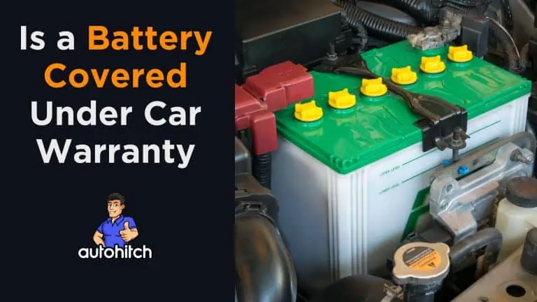 Is a Battery Covered Under Car Warranty