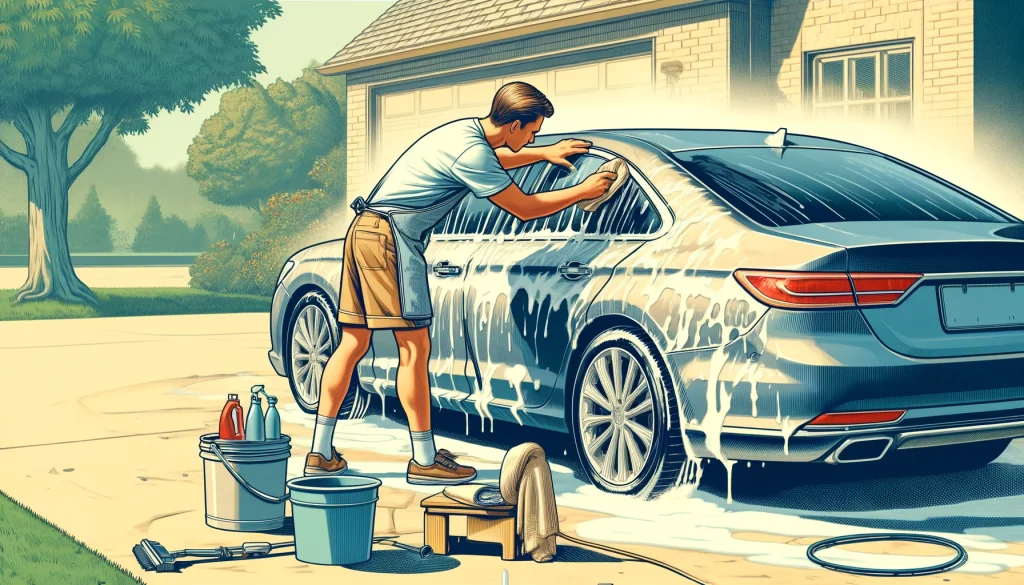 Make Your Car Look Its Best - Cleaning the Car