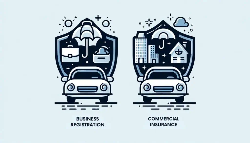 Registering, Titling, and Insuring a Car Under a Business