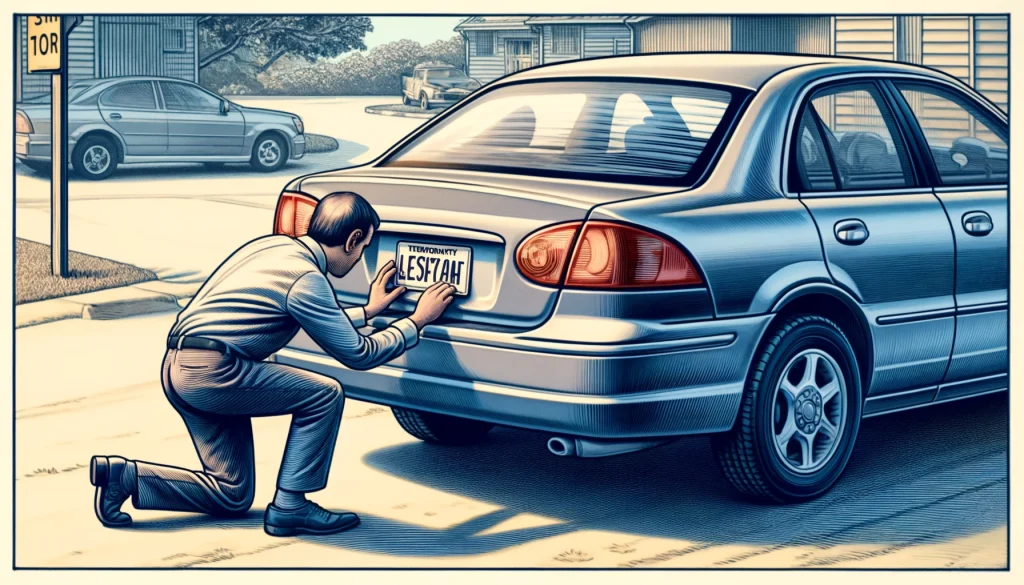 how long can i drive a car without registration after purchase