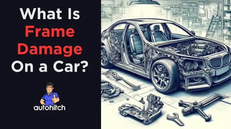 What Is Frame Damage On a Car
