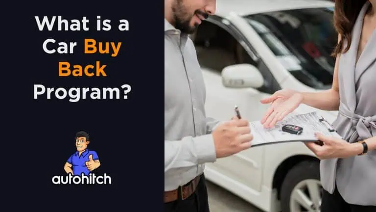 What is a Car Buy Back Program