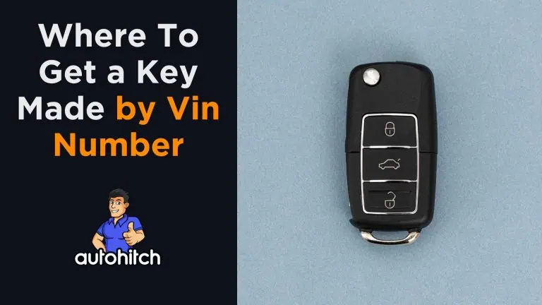 Where To Get a Key Made by Vin Number