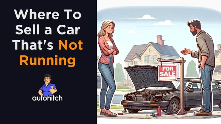 Where To Sell a Car That's Not Running