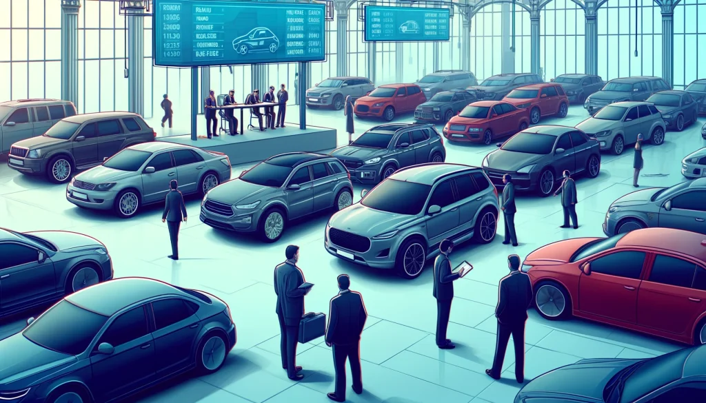 Car auction