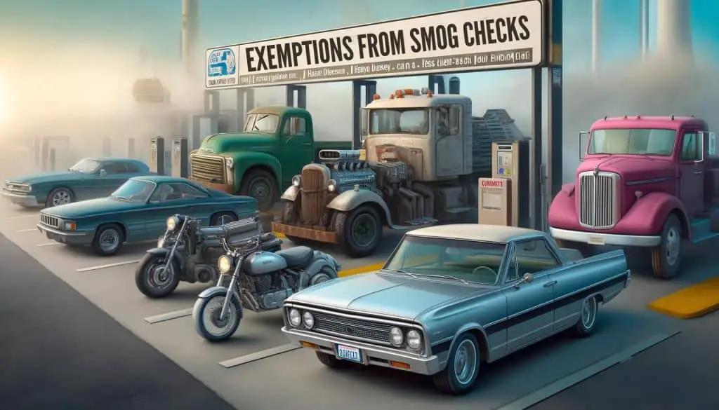 exemptions to smog check